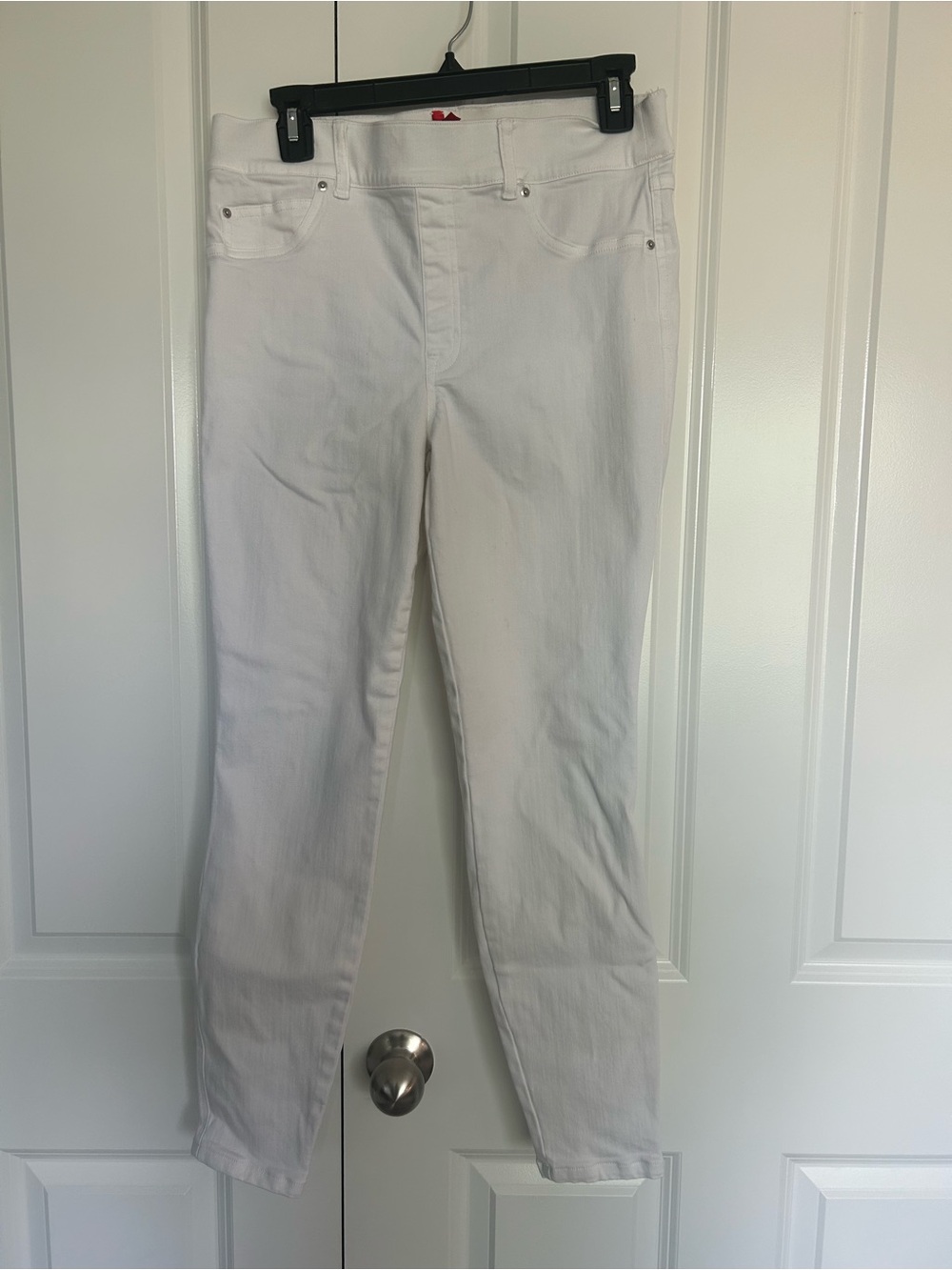 SPANX White Skinny Jeans